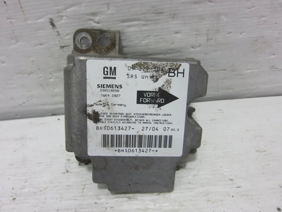 Foto de CENTRALITA AIRBAG OPEL ASTRA G COUPE 1.8 16V (125 CV / 92 KW) referencia 330518650