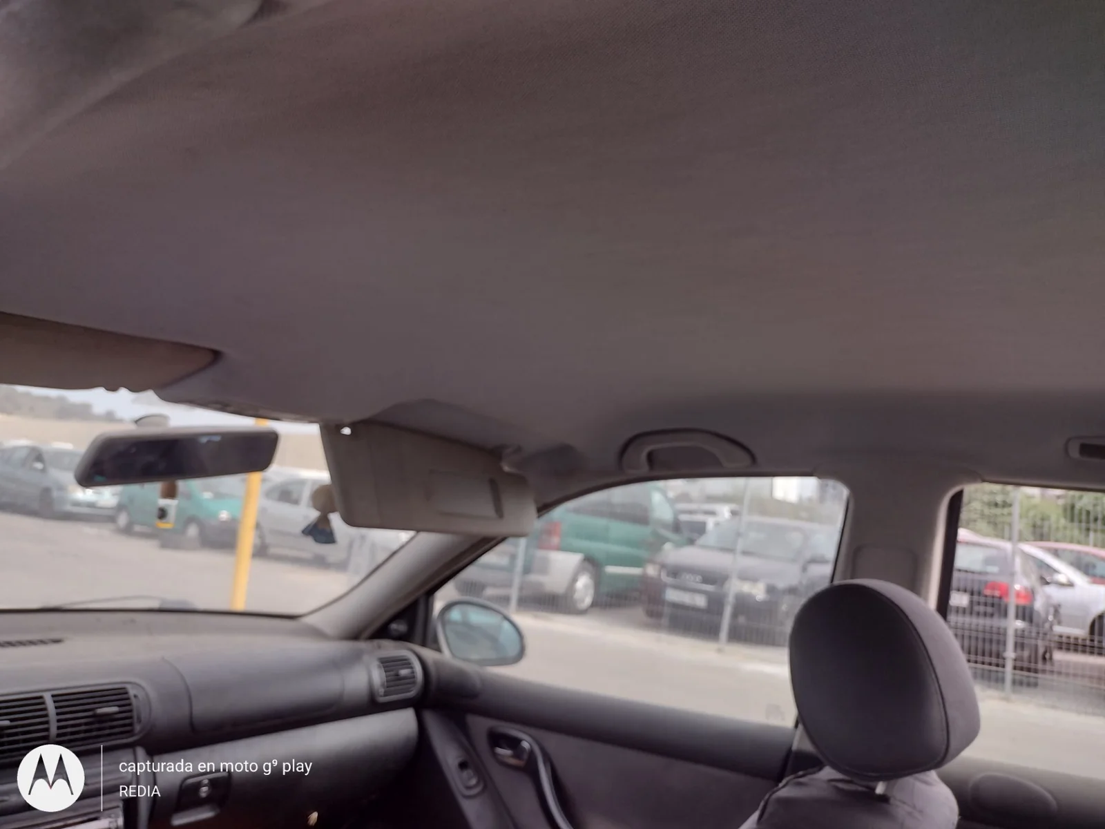 Foto de ASIDERO TECHO TRASERO IZQUIERDO SEAT TOLEDO (1M2) 1.9 TDI (90 CV / 66 KW) referencia 6L0857607F FKZ