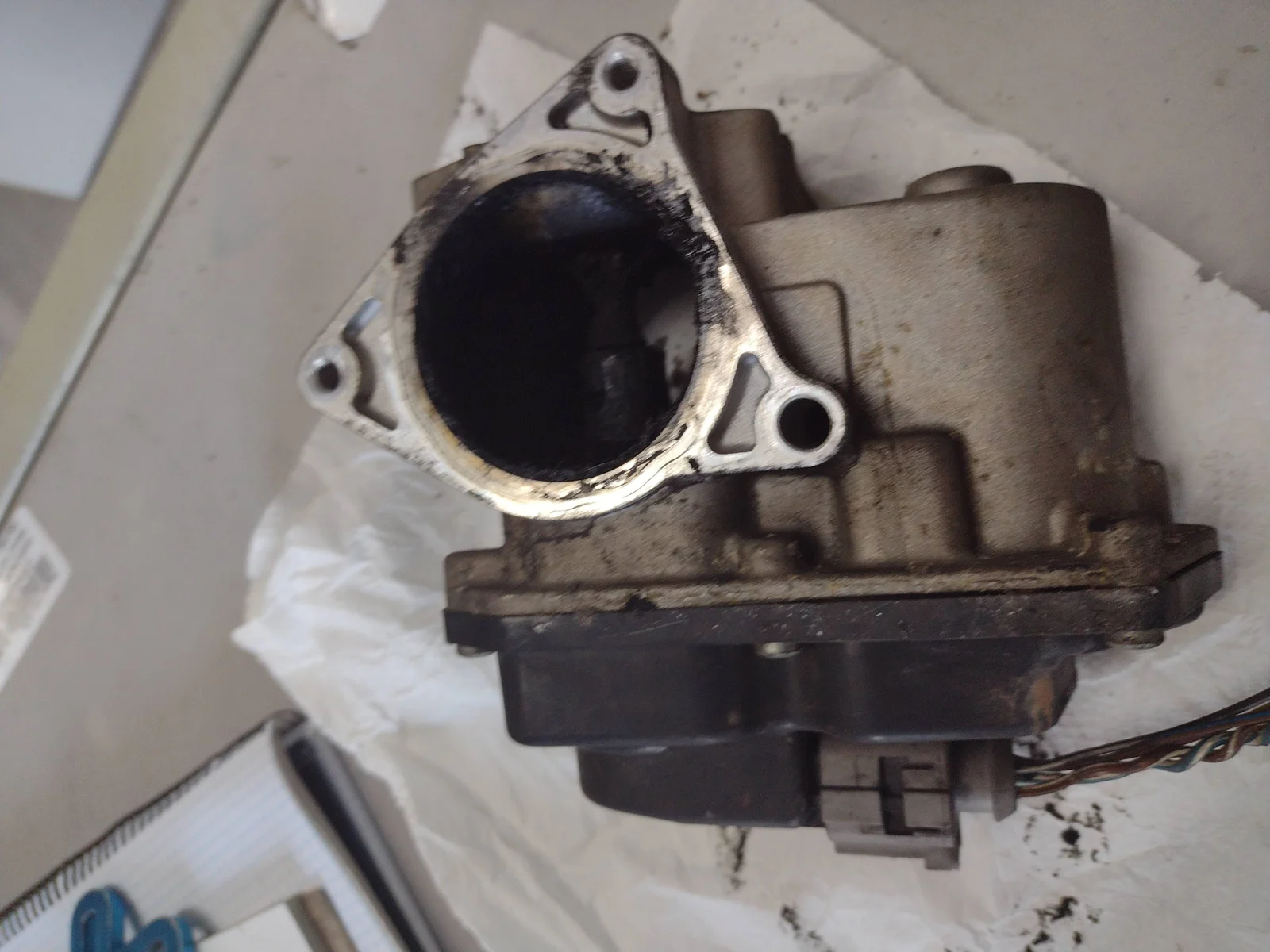 Foto de VALVULA EGR VOLKSWAGEN PASSAT (321/323/331)(08.1977) referencia 03G131501