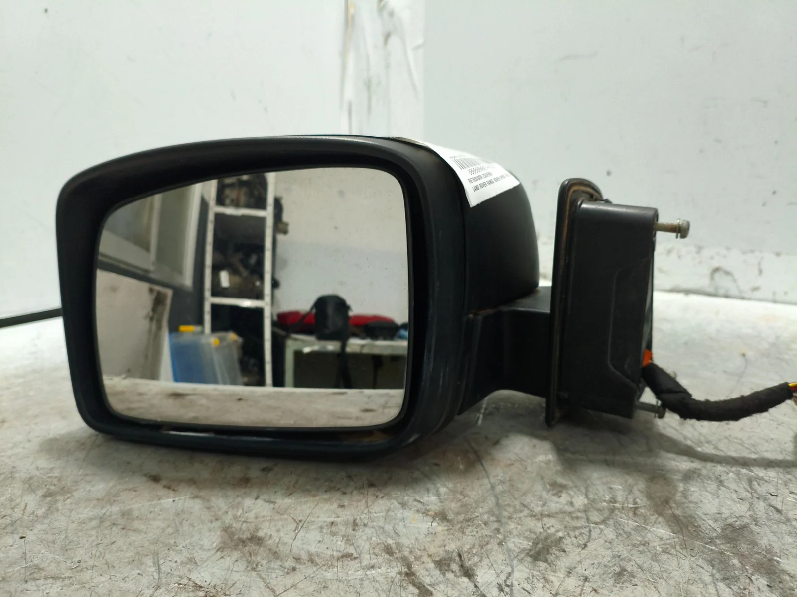 Foto de RETROVISOR IZQUIERDO LAND ROVER RANGE ROVER SPORT 3.6 TD V8 (272 CV / 200 KW)