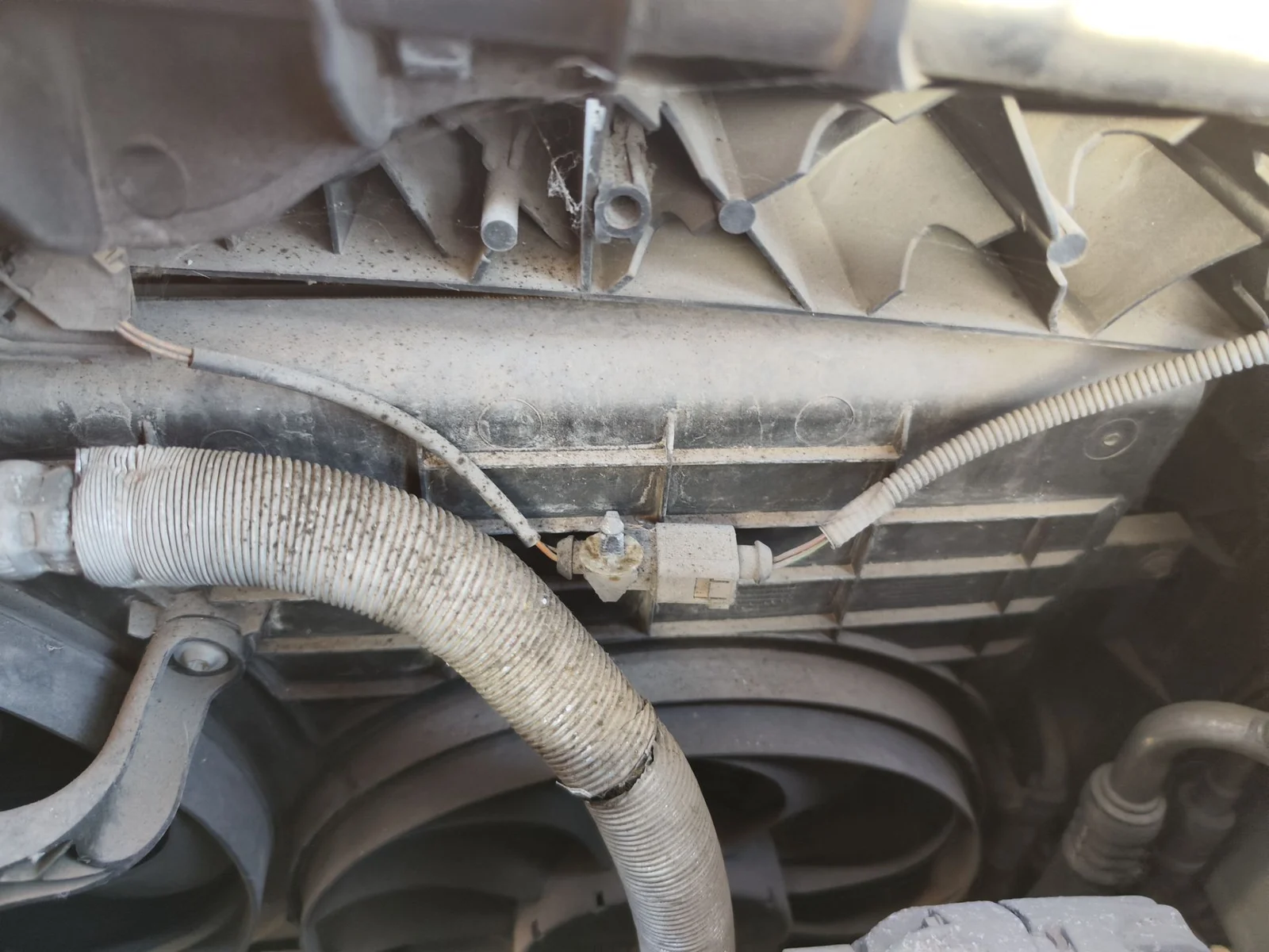 Foto de RADIADOR AGUA VOLKSWAGEN POLO IV (9N1) 1.4 16V (75 CV / 55 KW) referencia 6Q0121253R