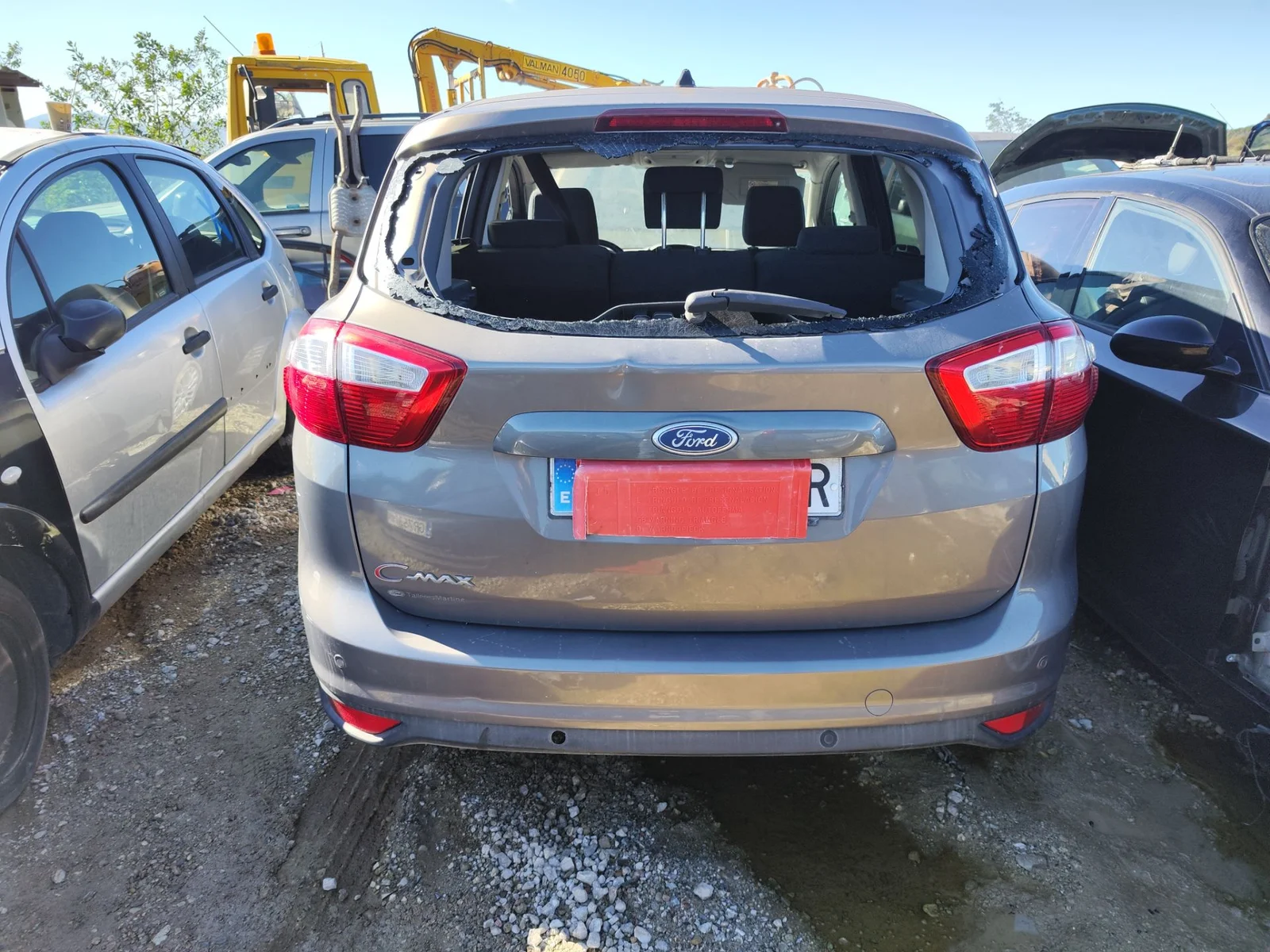 Foto de PORTON TRASERO FORD C-MAX (CB7) 1.6 TDCi CAT (116 CV / 85 KW)