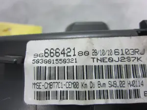 Foto de CUADRO INSTRUMENTOS PEUGEOT 308 SW 1.6 HDi FAP (112 CV / 82 KW) referencia 9666642180 foto 2