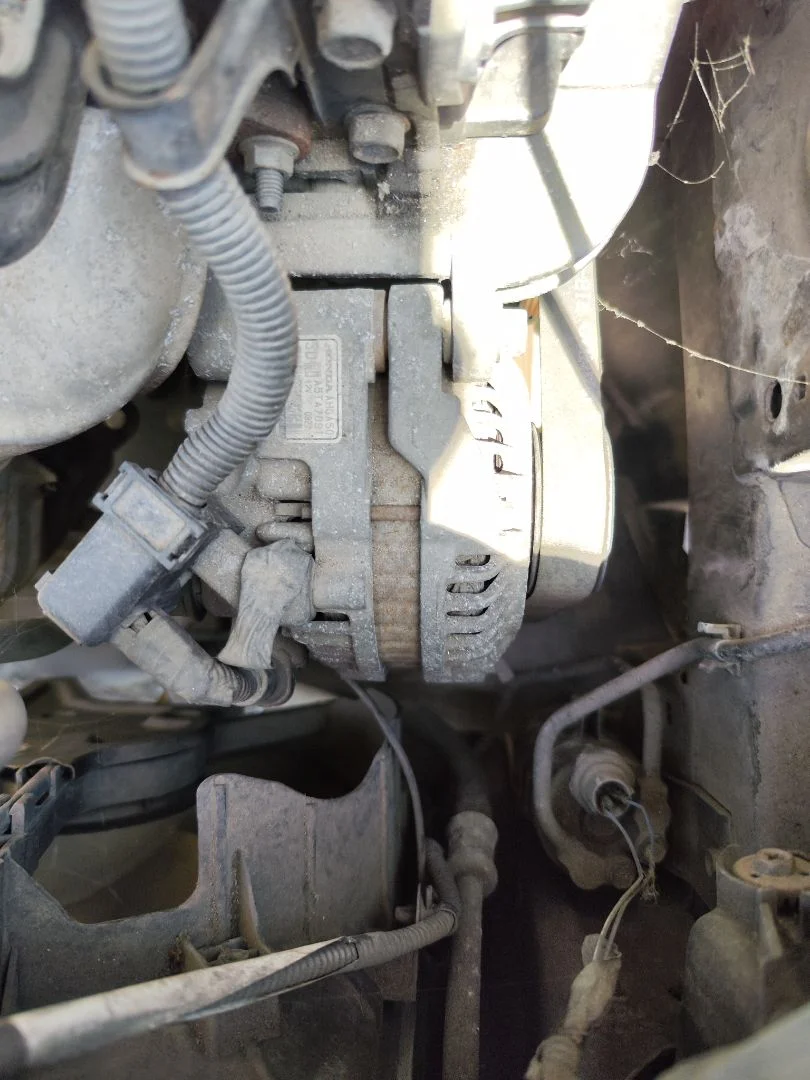 Foto de ALTERNADOR HONDA CIVIC AERODECK (MB/MC) 1.6 CAT (D 16 B 2) (116 CV / 85 KW)