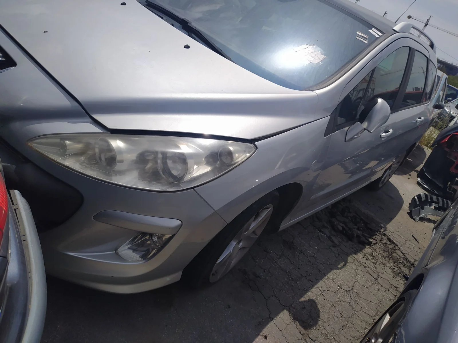 Foto de ALETA DELANTERA IZQUIERDA PEUGEOT 308 SW 2.0 16V HDi FAP CAT (RHR / DW10BTED4) (136 CV / 100 KW) referencia 7840W1