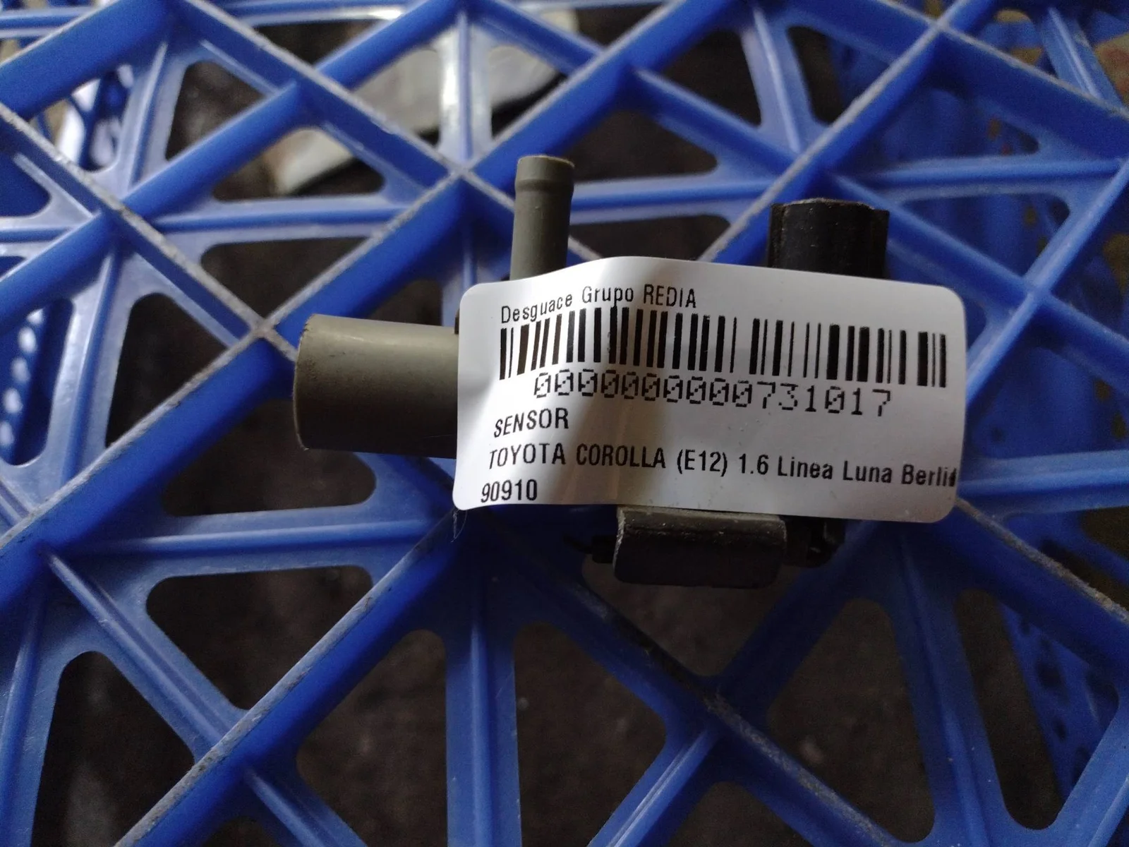 Foto de SENSOR TOYOTA COROLLA (E12) 1.6 16V (110 CV / 81 KW) referencia 90910