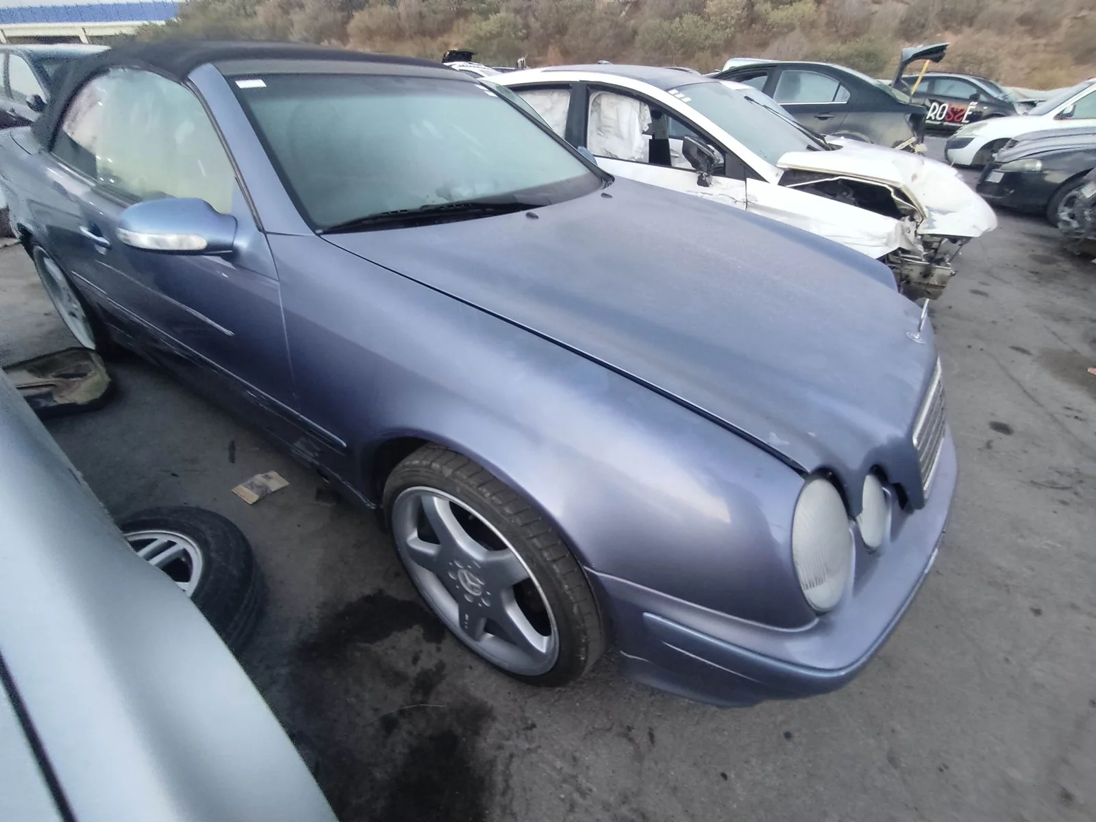Foto de PARABRISAS MERCEDES-BENZ CLK (BM 208) CABRIO 3.2 V6 18V CAT (218 CV / 160 KW) referencia A2086701101
