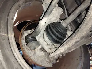 Foto de MANGUETA DELANTERA IZQUIERDA VOLKSWAGEN GOLF IV BERLINA (1J1)(10.1997)