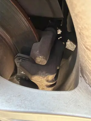 Foto de PINZA DE FRENO DELANTERA IZQUIERDA SEAT LEON (1P1)