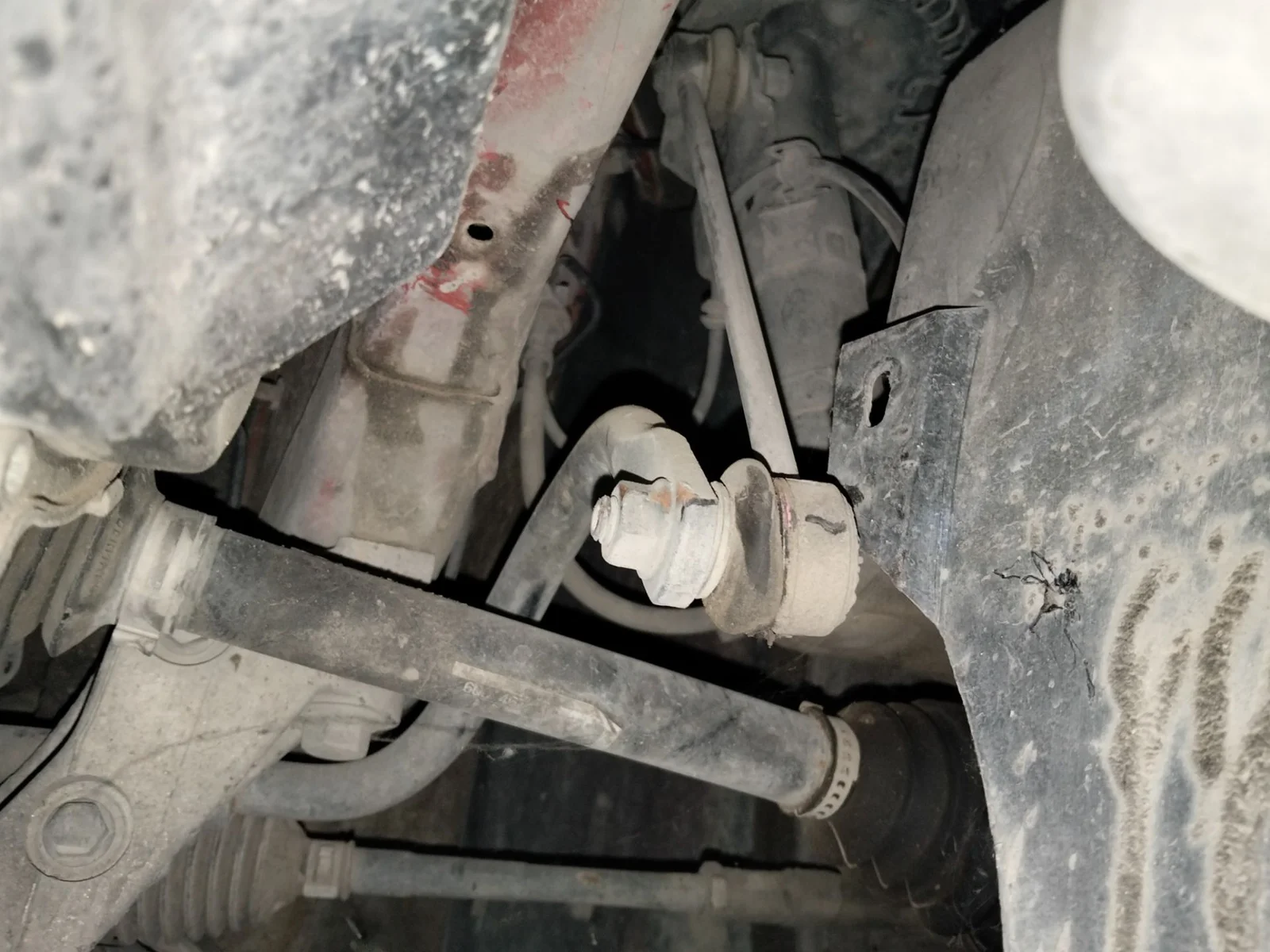 Foto de BIELETA ESTABILIZADORA DELANTERA IZQUIERDA SEAT IBIZA (6L1)