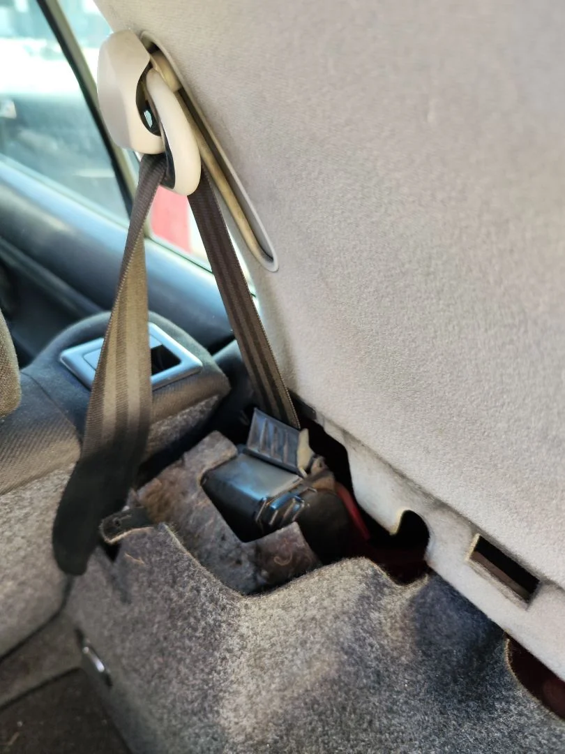 Foto de CINTURON SEGURIDAD TRASERO DERECHO VOLKSWAGEN GOLF IV BERLINA (1J1)(10.1997) 1.9 TDI (90 CV / 66 KW)