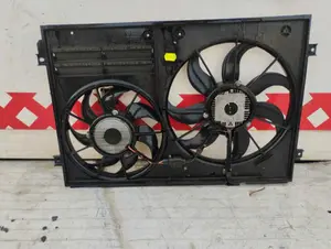 Foto de ELECTROVENTILADOR RADIADOR AIRE ACONDICIONADO VOLKSWAGEN GOLF V (1K1)(10.2003) 2.0 TDI (140 CV / 103 KW) referencia 1K0121207AA foto 4