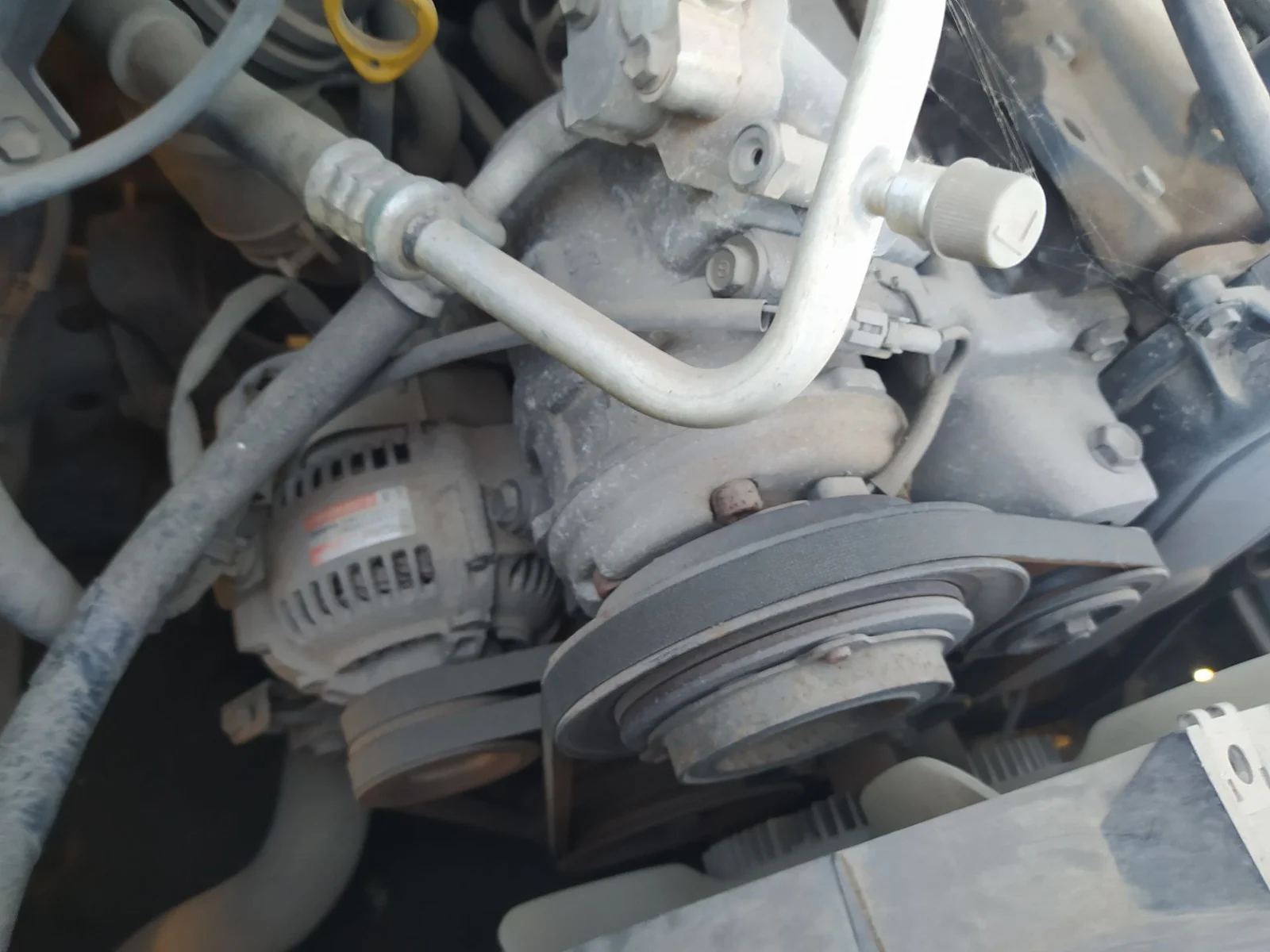 Foto de TUBO PRESION DIRECCION ASISTIDA TOYOTA LAND CRUISER (J9) 3.0 Turbodiesel (125 CV / 92 KW)