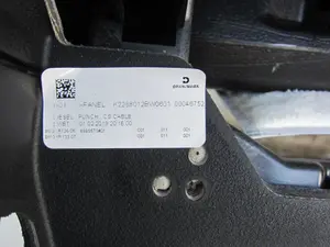 Foto de KIT AIRBAG BMW SERIE X3 (G01) 3.0 24V Turbodiesel (265 CV / 195 KW) referencia K2288012BW0601 foto 28
