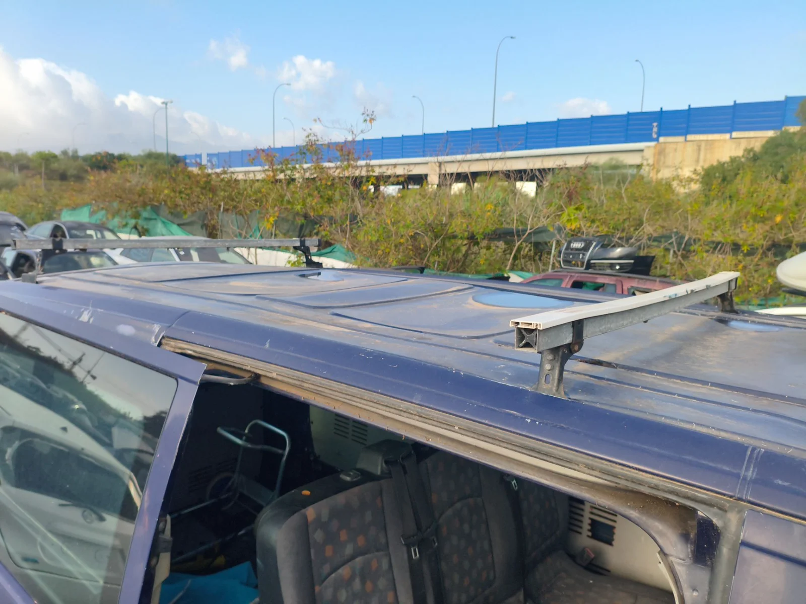 Foto de BARRAS TECHO MERCEDES-BENZ VITO MIXTO (639) 2.1 CDI CAT (109 CV / 80 KW)