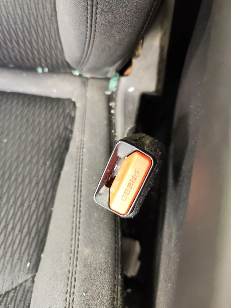 Foto de PRETENSOR AIRBAG DERECHO LAND ROVER RANGE ROVER EVOQUE 2.0 Td4 CAT (150 CV / 110 KW)