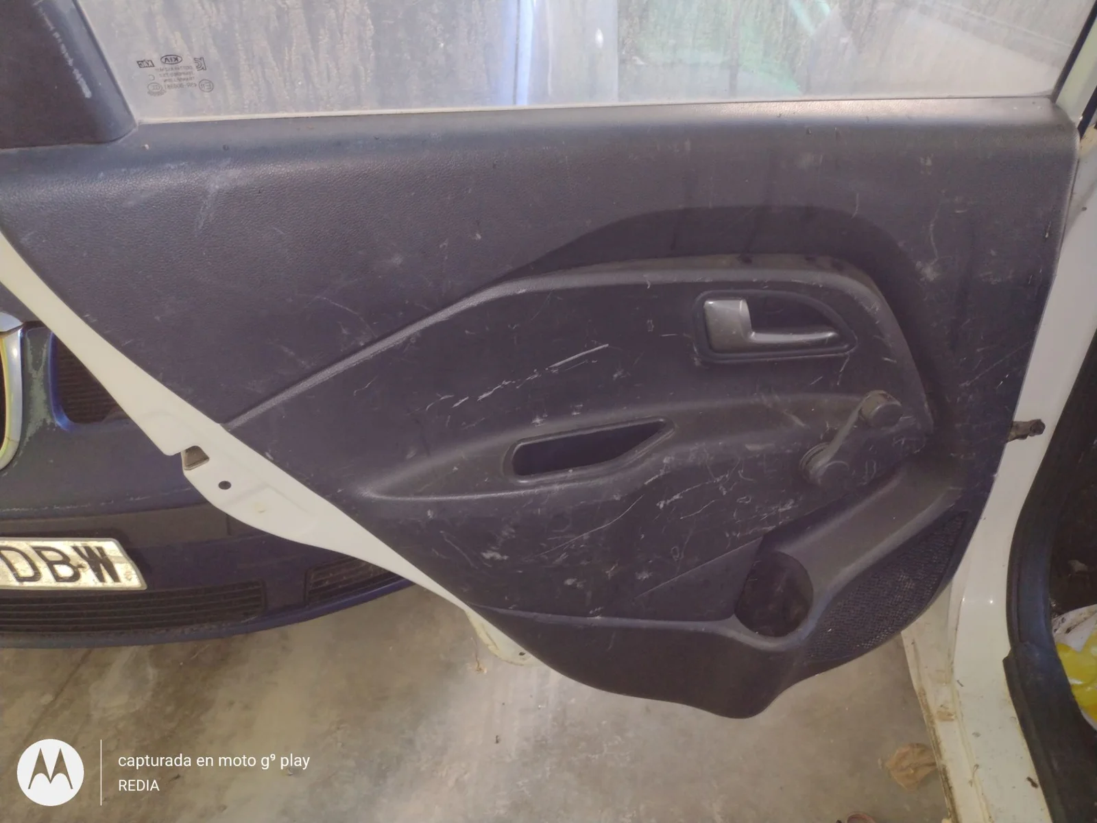 Foto de ELEVALUNAS TRASERO IZQUIERDO KIA RIO (UB) 1.2 CAT (86 CV / 63 KW)