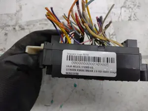 Foto de CAJA RELES / FUSIBLES CITROEN XSARA FAMILIAR 2.0 HDi CAT (RHY / DW10TD) (90 CV / 66 KW) referencia 9635519180 foto 3