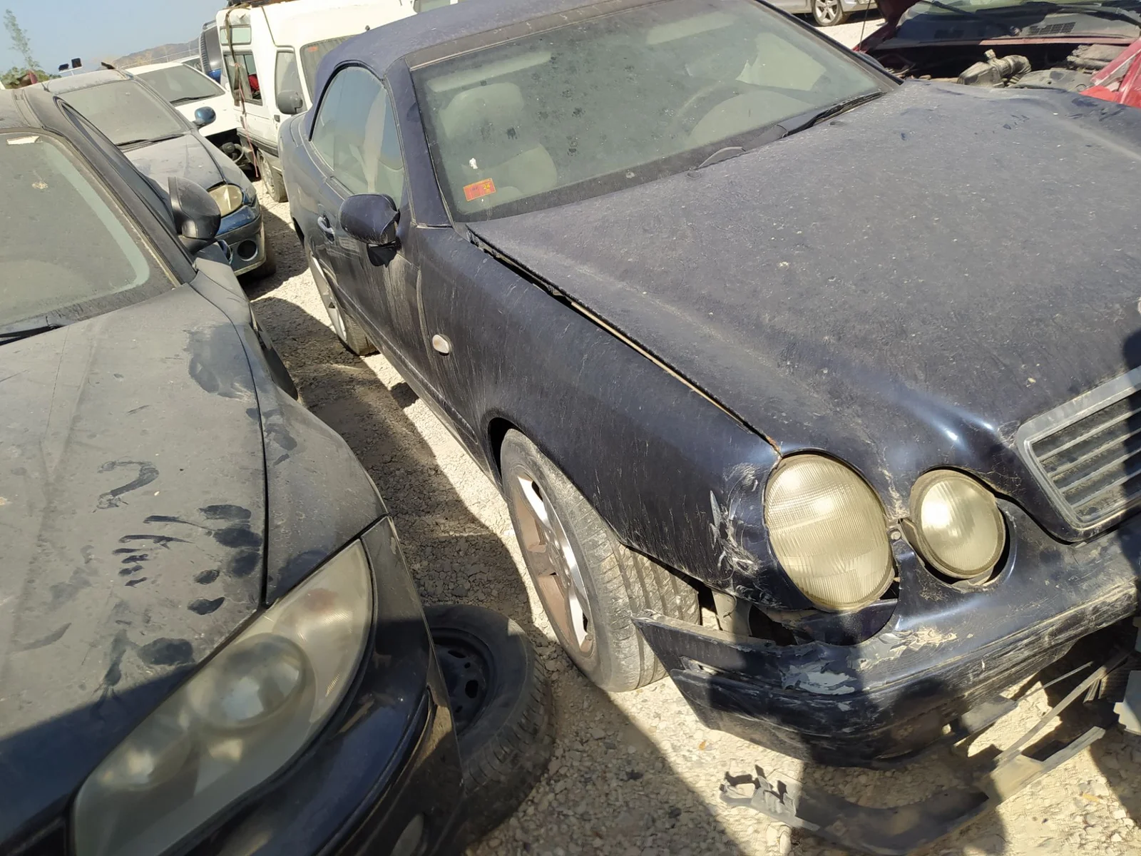 Foto de FARO ANTINIEBLA DERECHO MERCEDES-BENZ CLK (BM 208) CABRIO 3.2 V6 18V CAT (218 CV / 160 KW) referencia A170820025664