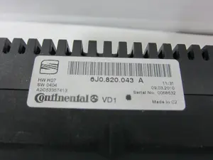 Foto de MANDO CLIMATIZADOR SEAT IBIZA BERLINA (6J5) 1.6 TDI (105 CV / 77 KW) referencia 6J0820043A foto 3