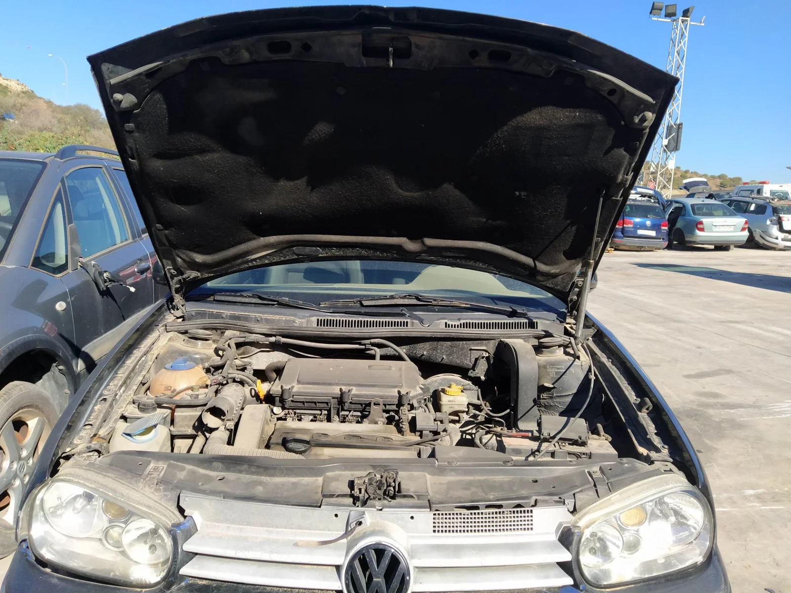 Foto de RADIADOR CALEFACCION / AIRE ACONDICIONADO SKODA OCTAVIA BERLINA (1U2) 1.9 TDI (101 CV / 74 KW) referencia 1J1819031B