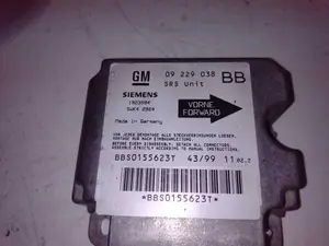 Foto de CENTRALITA AIRBAG OPEL CORSA B 1.7 Diesel (60 CV / 44 KW) referencia 09229038 foto 3