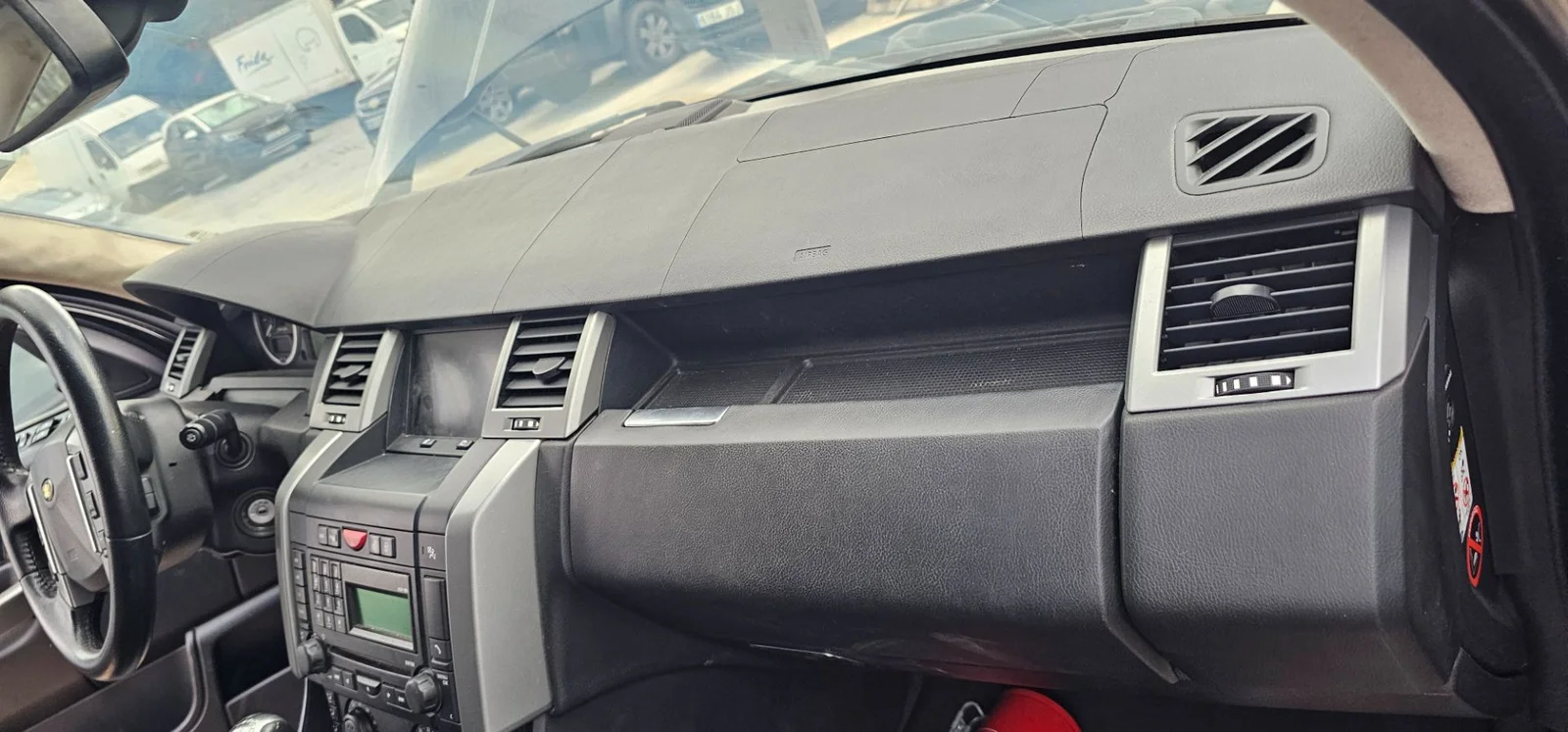 Foto de AIRBAG DELANTERO DERECHO LAND ROVER RANGE ROVER SPORT 3.6 TD V8 (272 CV / 200 KW)
