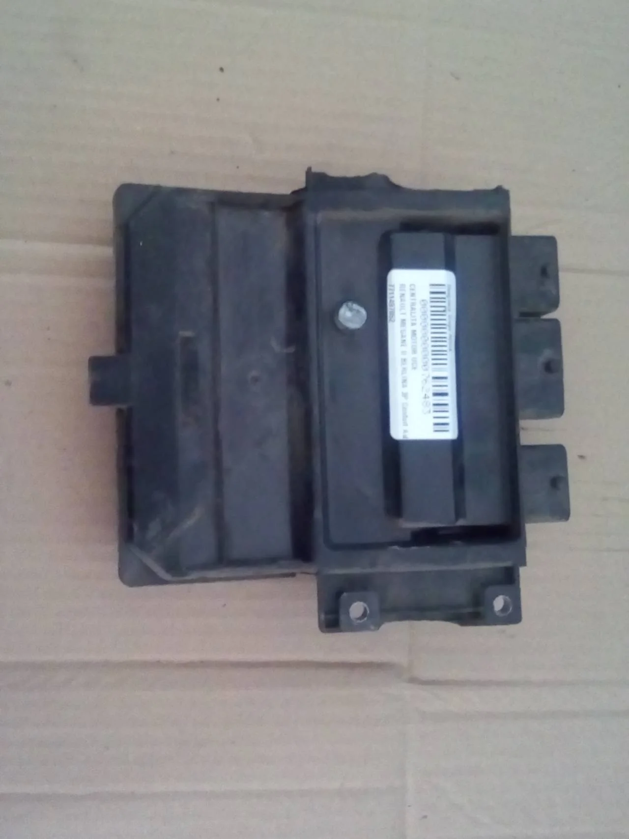 Foto de CENTRALITA MOTOR UCE RENAULT MEGANE II BERLINA 3P 1.5 dCi Diesel (101 CV / 74 KW) referencia 7711497052