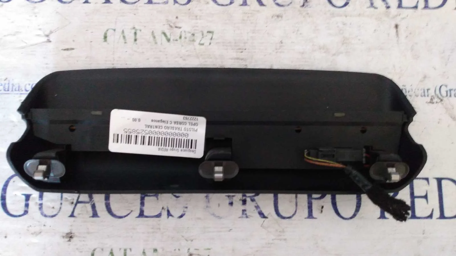Foto de LUZ CENTRAL DE FRENO OPEL CORSA C 1.2 16V CAT (Z 12 XE / LW4) (75 CV / 55 KW) referencia 1222763