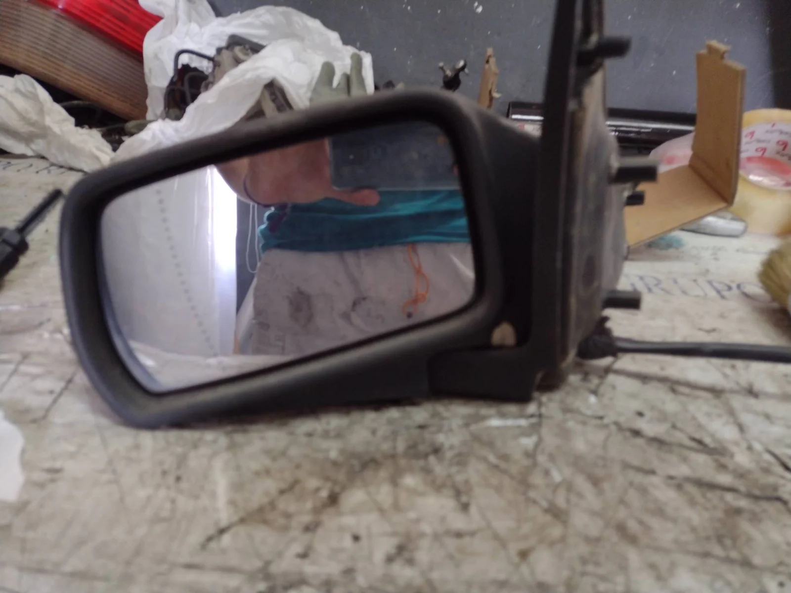 Foto de RETROVISOR IZQUIERDO CITROEN XANTIA BERLINA referencia 3629000