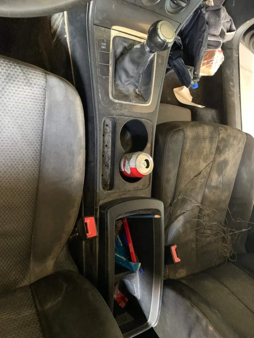 Foto de CONSOLA CENTRAL VOLKSWAGEN PASSAT VARIANT (3C5) 2.0 TDI (140 CV / 103 KW)