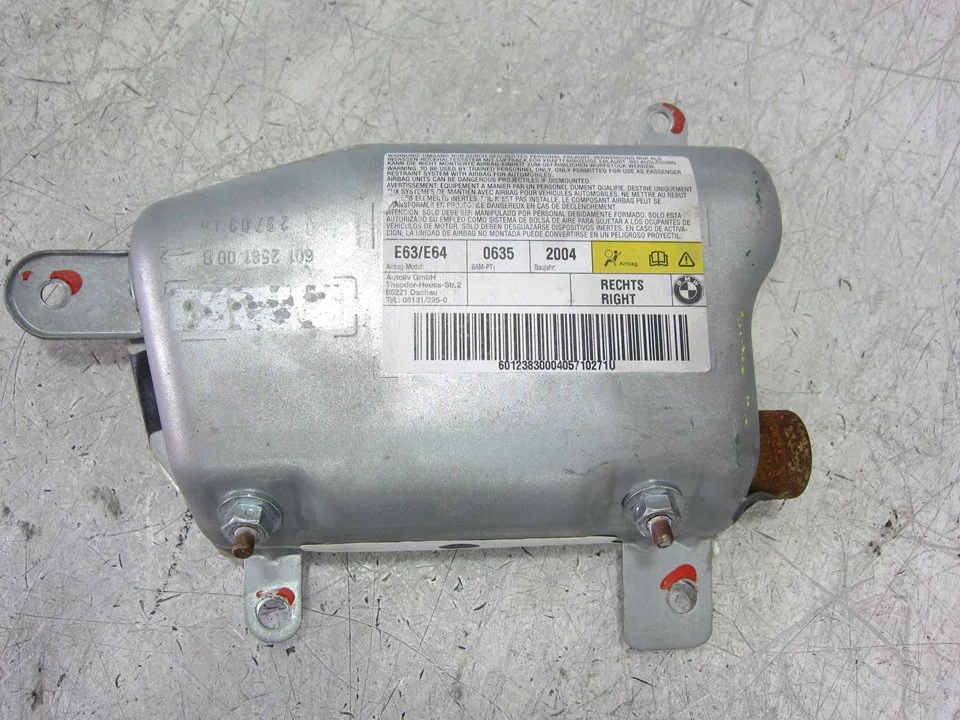 Foto de AIRBAG LATERAL DELANTERO DERECHO BMW SERIE 6 COUPE (E63) 4.4 V8 32V CAT (333 CV / 245 KW) referencia 601258100B