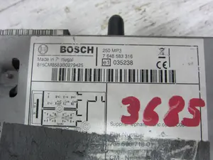 Foto de SISTEMA AUDIO / RADIO CD PEUGEOT BOXER (333/335) FURGÓN TECHO ELEVADO BAT.4035MM 3.0 HDI FAP CAT (146 CV / 107 KW) referencia 7648583316 foto 3