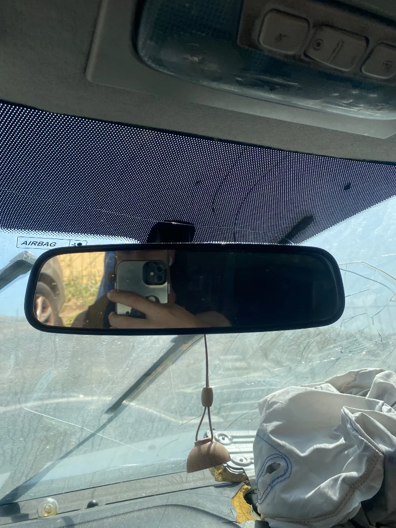 Foto de RETROVISOR INTERIOR FORD FOCUS BERLINA (CB4) 1.6 TDCi CAT (109 CV / 80 KW)