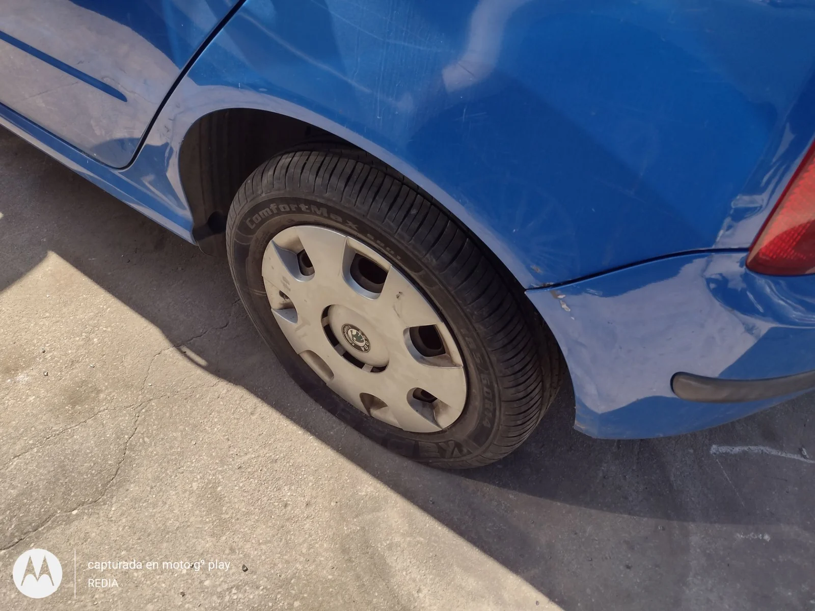 Foto de AMORTIGUADOR TRASERO IZQUIERDO SKODA FABIA (6Y2/6Y3) 1.2 (54 CV / 40 KW) referencia 6Q0513025R