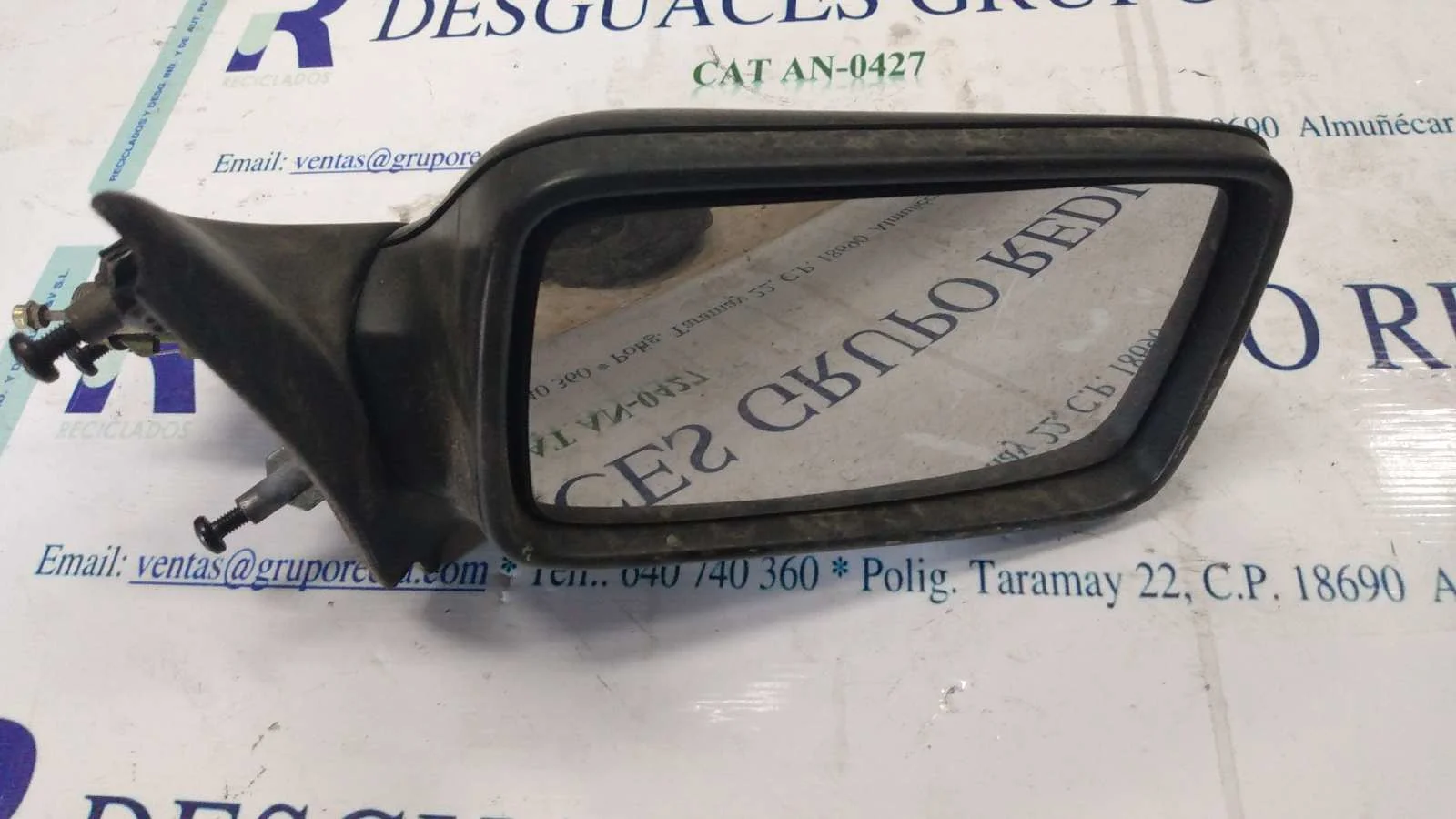 Foto de RETROVISOR DERECHO SEAT IBIZA (6K1) 1.9 SDI (68 CV / 50 KW)
