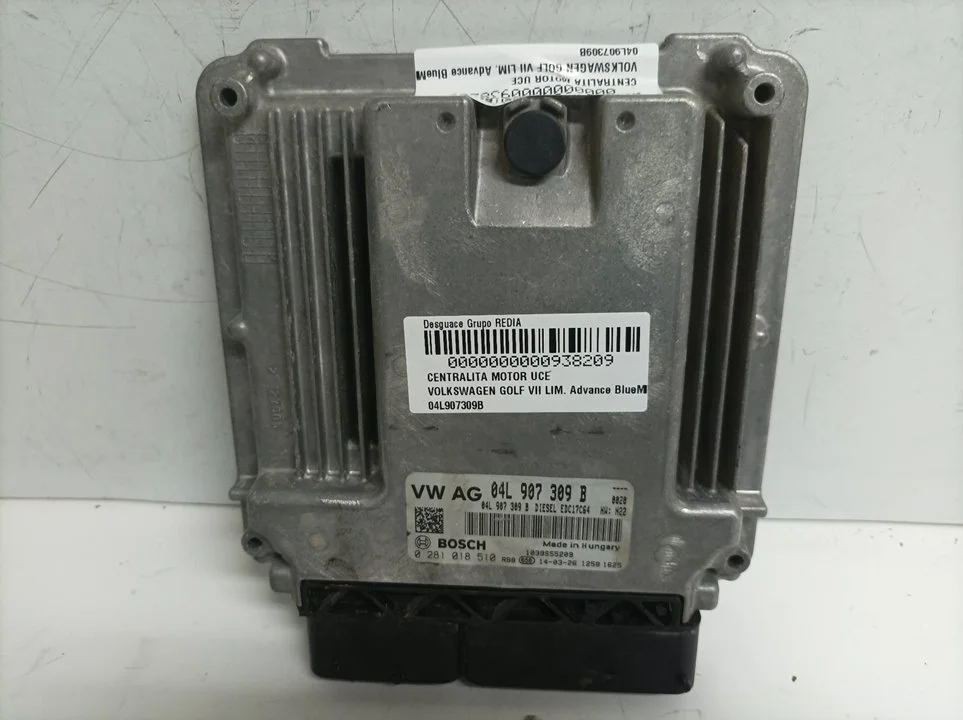 Foto de CENTRALITA MOTOR UCE VOLKSWAGEN GOLF VII (5G1/BE1) 1.6 TDI DPF (105 CV / 77 KW) referencia 04L907309B