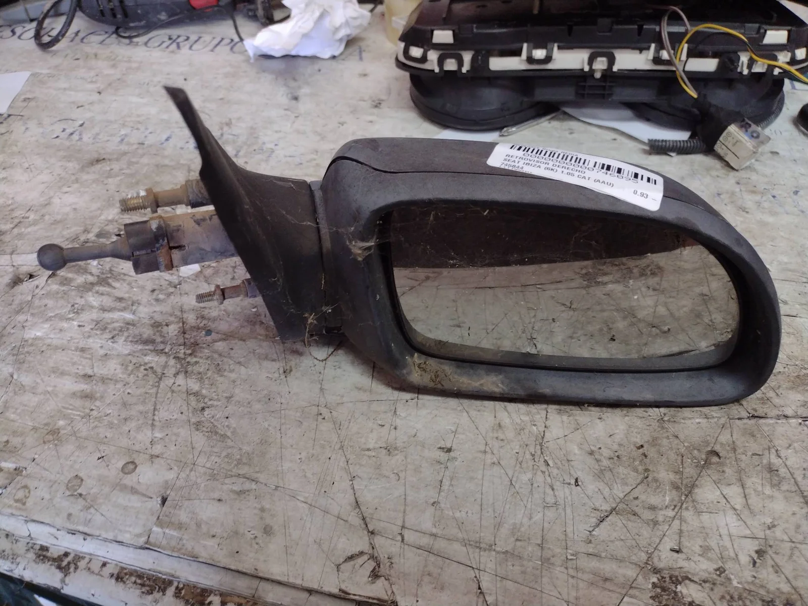 Foto de RETROVISOR DERECHO SEAT IBIZA (6K1) referencia 745844