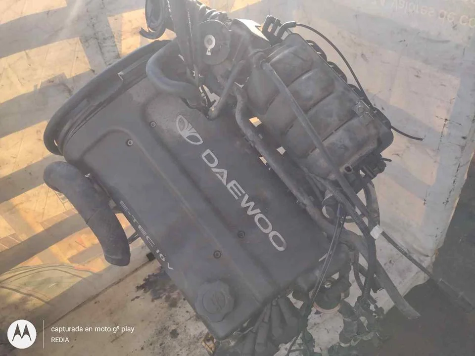 Foto de MOTOR COMPLETO DAEWOO REZZO 1.6 CAT (105 CV / 77 KW) referencia A15BMS