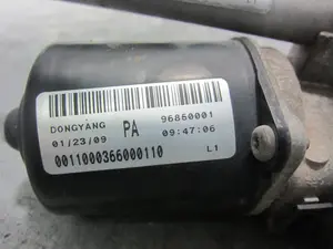 Foto de MOTOR LIMPIA DELANTERO CHEVROLET AVEO HATCHBACK 1.2 CAT (84 CV / 62 KW) referencia 96850001 foto 4