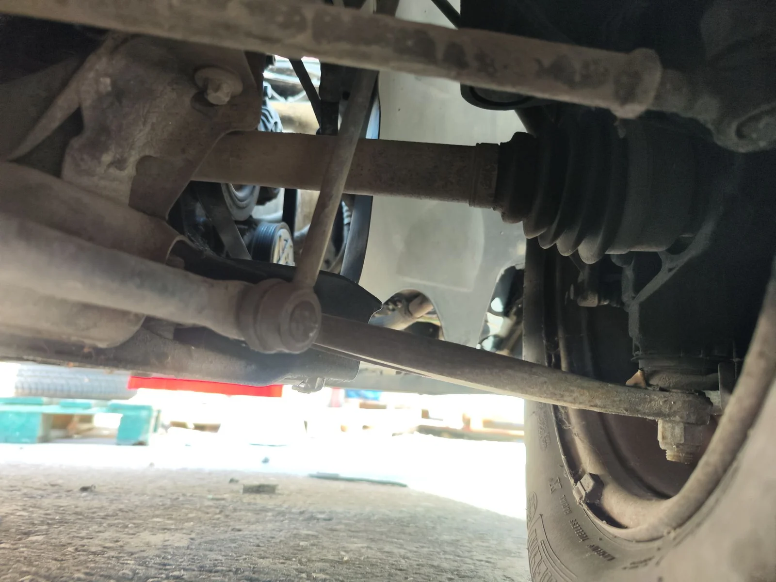 Foto de TRANSMISION DELANTERA DERECHA CITROEN C4 COUPE 1.4 16V (88 CV / 65 KW)