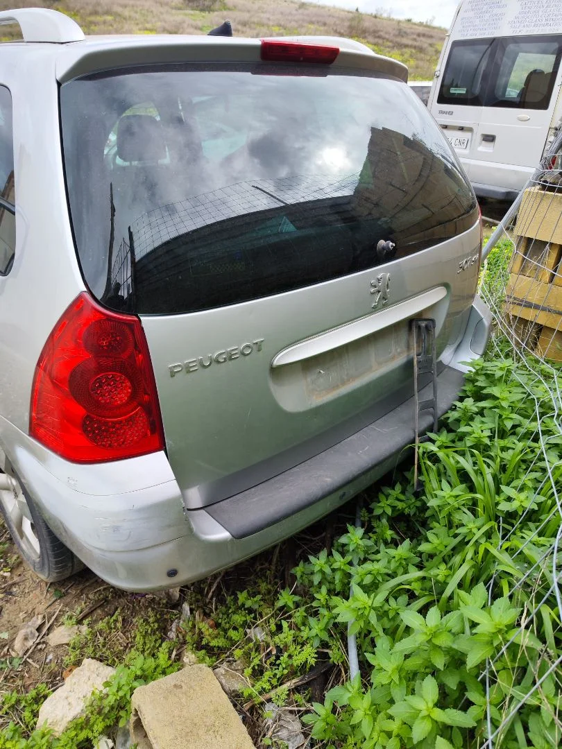 Foto de PORTON TRASERO PEUGEOT 307 BREAK/ SW (S2) 2.0 16V HDi FAP CAT (RHR / DW10BTED4) (136 CV / 100 KW)