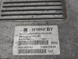 Foto de CENTRALITA MOTOR UCE OPEL MERIVA 1.3 16V CDTI (75 CV / 55 KW) referencia 55198927BY foto 2