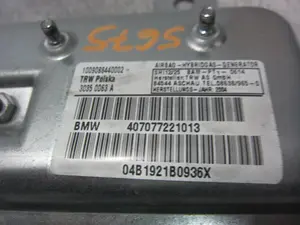 Foto de AIRBAG LATERAL TRASERO IZQUIERDO BMW SERIE 7 (E65/E66) 3.0 Turbodiesel CAT (218 CV / 160 KW) referencia 407077221013 foto 4