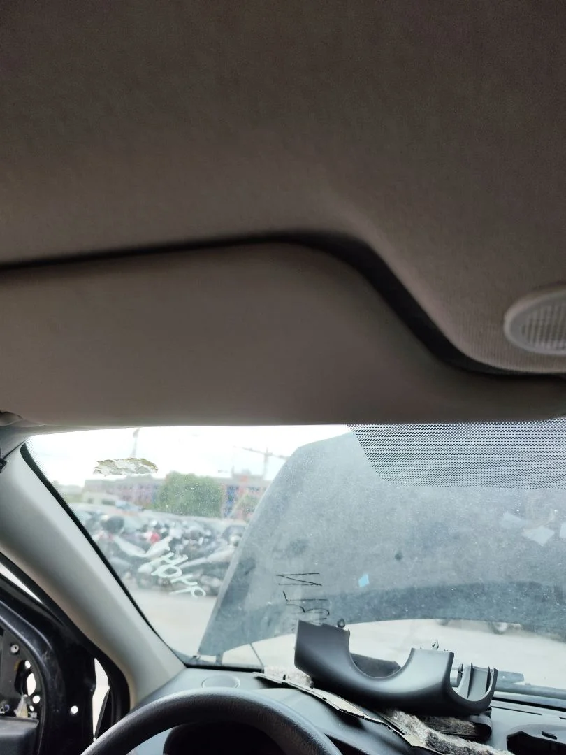 Foto de PARASOL IZQUIERDO RENAULT CLIO III 1.2 16V (75 CV / 55 KW)