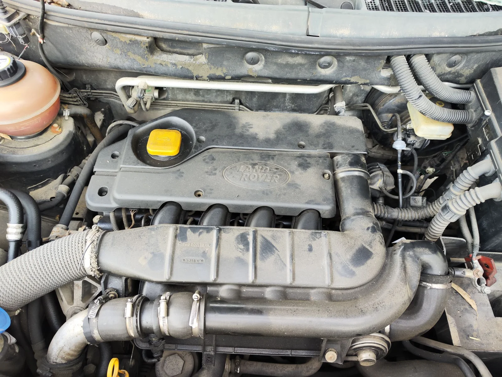 Foto de MOTOR COMPLETO LAND ROVER FREELANDER (LN) 2.0 Td4 CAT (109 CV / 80 KW) referencia 204D3