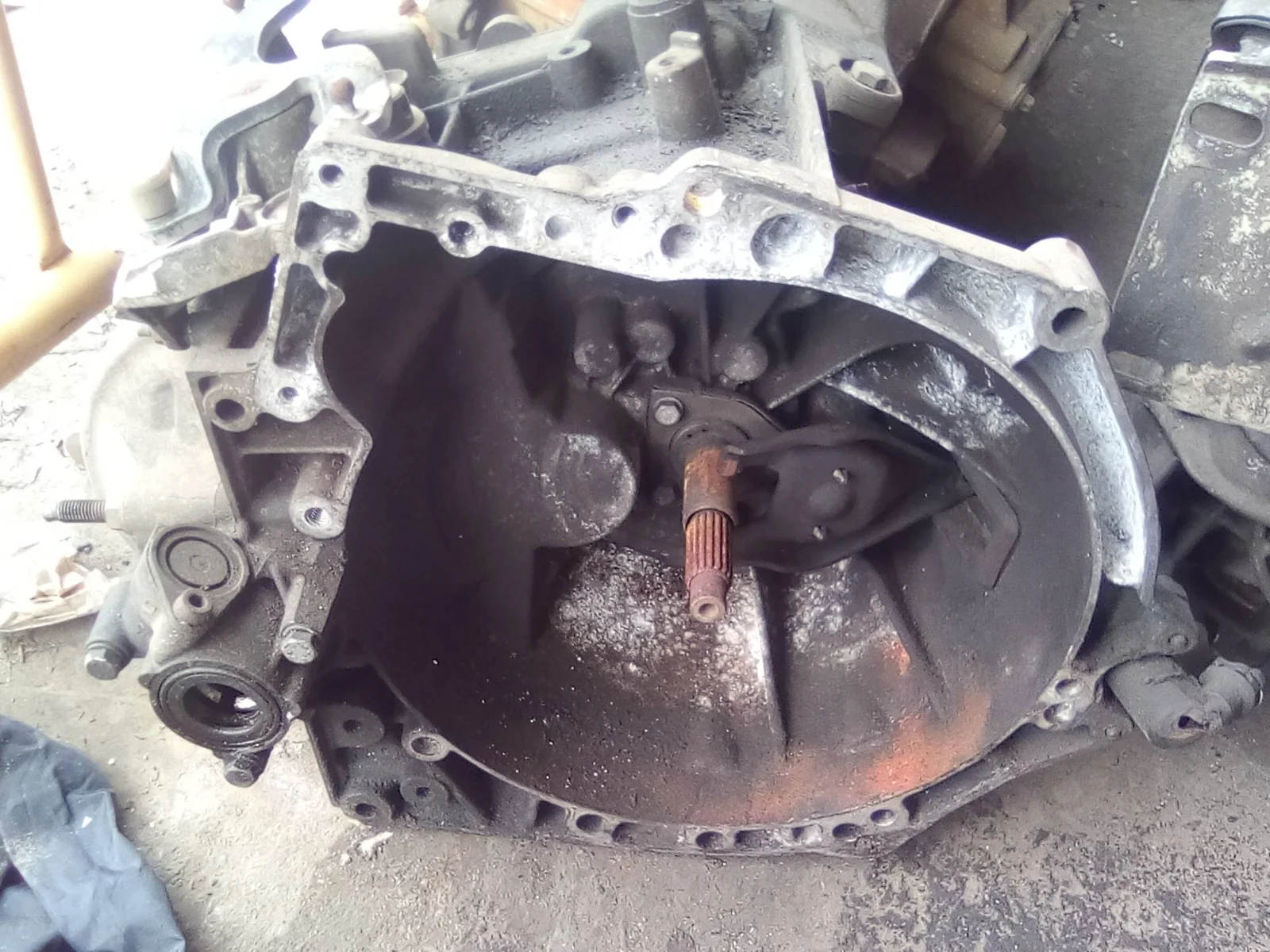 Foto de CAJA CAMBIOS CITROEN C5 BERLINA referencia 20OM65
