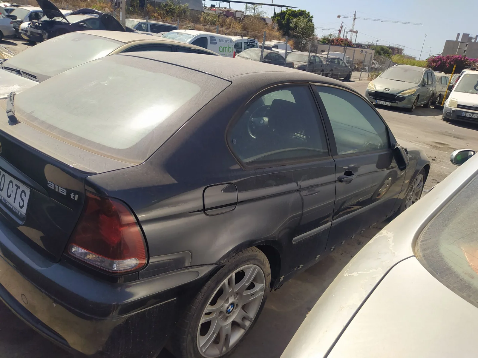 Foto de AFORADOR BMW SERIE 3 BERLINA (E46) 1.9 CAT (118 CV / 87 KW) referencia 16116768788