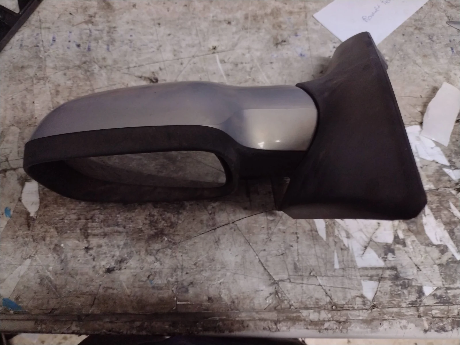 Foto de RETROVISOR IZQUIERDO RENAULT MEGANE II BERLINA 5P referencia 1235306D