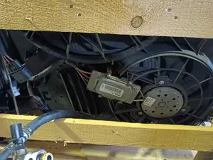 Foto de ELECTROVENTILADOR VOLKSWAGEN TOUAREG (7L6) 2.5 TDI DPF (174 CV / 128 KW) foto 2